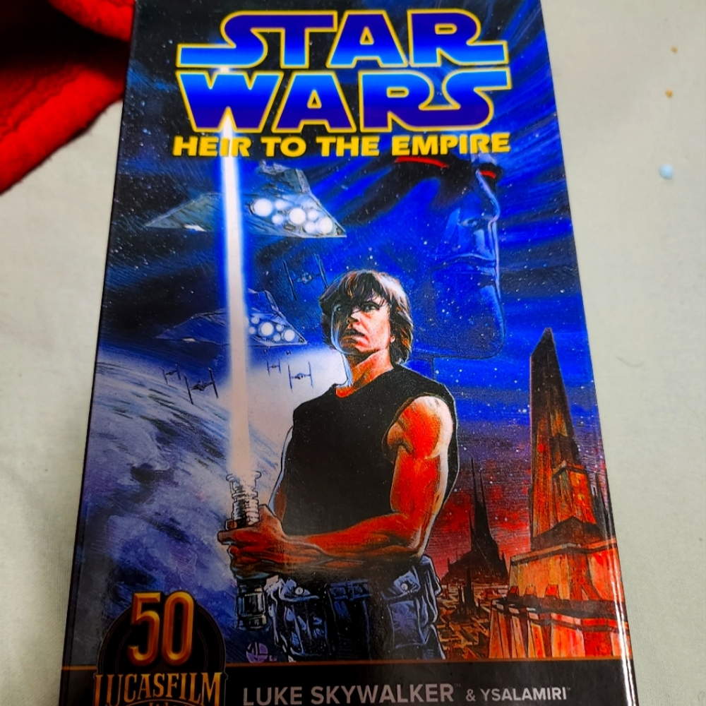 Star Wars Heir To The Empire Luke Skywalker and Yslamiri Fiqure